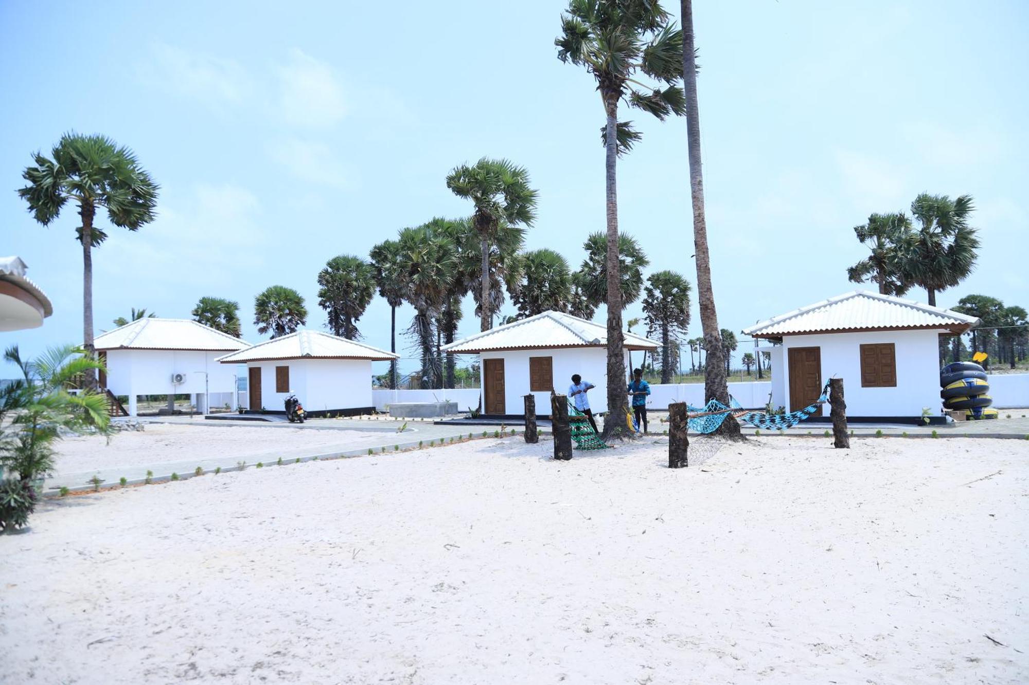 Palm Beach Resort Ceylon Джафна Экстерьер фото
